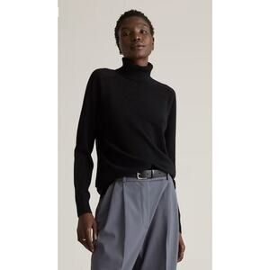 Mongolian Cashmere Turtleneck Sweater Size M NWT